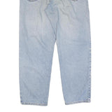 LEVI'S 550 Tapered Womens Jeans Blue Cotton Denim Light W30 L30 Regular Fit Zip