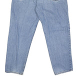CARHARTT Mens Regular Fit Light Blue Cotton Blend Denim Jeans W38 L30 Zip
