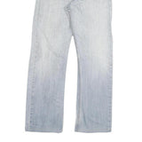 LEVI'S 501 Mens Jeans Blue Regular Straight Denim Light W28 L29 Classic Button