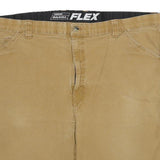 DICKIES Mens Shorts Beige Cotton Blend Casual 2XL W44 Workwear Flexible Fit