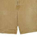 DICKIES Mens Shorts Beige Cotton Blend Casual 2XL W44 Workwear Flexible Fit