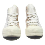 CONVERSE Chuck Taylor All Star Womens High Top Trainers White Canvas UK 3.5