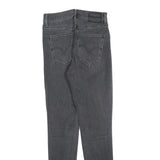 LEVI'S Womens Jeans Black Slim Skinny Denim Medium W26 L30 Stretch