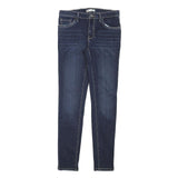 LEVI'S 710 Girls Jeans Blue Slim Skinny Denim W26 L27 Stretch Cotton Blend