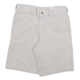 DICKIES Mens Shorts Beige Casual Plain XL W32 Cotton Blend Workwear