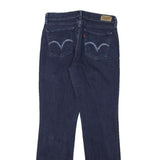 LEVI'S Womens 505 Regular Fit Straight Denim Raw W28 L30 Classic Cotton Blend