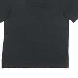 NIKE Mens Black Red & White Graphic T-Shirt M Short Sleeve Crew Neck Cotton