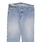 DICKIES Mens Light Blue Regular Fit Straight Denim Jeans W40 L29 Classic Cotton
