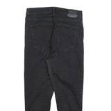 LEVI'S Big E Womens Jeans Black Slim Skinny Denim W31 L25 Vintage Style