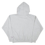 CHAMPION Mens Grey UNLV Rebels Pullover Hoodie L Cotton Blend Casual