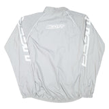 SCOTT Mens Grey Lightweight Track Jacket XL Polyester Blend Zip Athletic Fit