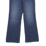 LEVI'S 512 Bootcut Womens Jeans Blue Cotton Blend Slim Denim W24 L27 Stylish