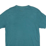 FILA Mens Blue Graphic T-Shirt S Short Sleeve Crew Neck Casual Sport