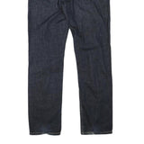 LEVI'S 511 Mens Slim Dark Blue Denim W34 L32 Zip Cotton Blend Jeans