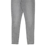 LEVI'S Womens Jeans Grey Slim Skinny Denim Medium W29 L29 720 Cotton Blend Zip