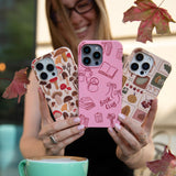 Seashell Autumn Patch iPhone 17 Pro Max Case