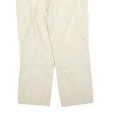 JAMES & NICHOLSON Womens Polyester Blend Regular Beige Trousers W32 L28 Outdoor