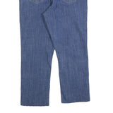 LEVI'S Womens Classic Blue Skinny Denim Medium W30 L24 Zip Cotton Blend Jeans