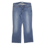 LEVI'S Womens 545 Regular Fit Bootcut Denim Jeans Blue Cotton Blend W32 L27