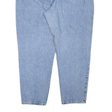 LEE Womens Regular Fit Denim Blue Jeans W34 L28 Classic Zip Closure