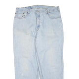 LEVI'S 560 Mens Jeans Blue Regular Loose Denim Light W38 L30 Cotton Blend Zip
