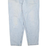 LEVI'S 560 Mens Jeans Blue Regular Loose Denim Light W38 L30 Cotton Blend Zip