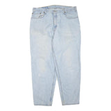 LEVI'S 560 Mens Jeans Blue Regular Loose Denim Light W38 L30 Cotton Blend Zip