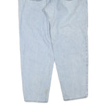 LEVI'S 560 Mens Jeans Blue Regular Loose Denim Light W38 L30 Cotton Blend Zip