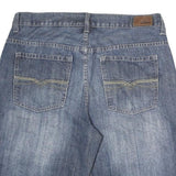 URBAN PIPELINE Mens Denim Blue Casual Shorts L W38 Comfortable Cotton Pockets