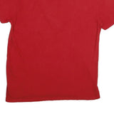 GUESS Mens Red Graphic T-Shirt M Short Sleeve Crew Neck Casual Cotton