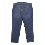 TOMMY HILFIGER Womens Jeans Blue Relaxed Straight Denim Medium W32 L26 Classic