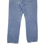 TOMMY HILFIGER Womens Regular Fit Blue Denim Jeans W36 L30 Classic Cotton Blend