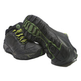 MERRELL Jungle Moc Mens Low Top Trainers Black Synthetic UK 11.5 Hiking Outdoor