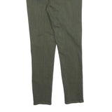 CALVIN KLEIN JEANS Womens Slim Skinny Denim Green W28 L28 Stretch Cotton Blend