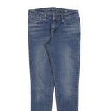 LEVI'S Womens Jeans Blue Slim Skinny Denim Medium W26 L29 Stretch Zip Fly