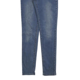 LEVI'S Womens Jeans Blue Slim Skinny Denim Medium W26 L29 Stretch Zip Fly