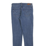 LEVI'S Womens Jeans Blue Slim Skinny Denim Medium W26 L29 Stretch Zip Fly