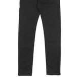 LEVI'S 510 Mens Jeans Black Slim Skinny Denim W32 L34 Zip Cotton Blend