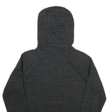 NIKE Mens Black Hoodie S Cotton Blend Pullover Casual Sports Sweatshirt