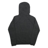NIKE Mens Black Hoodie S Cotton Blend Pullover Casual Sports Sweatshirt