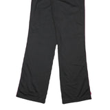 PUMA Womens Joggers Black UK 14 W30 L33 Polyester Blend Regular Fit Straight Leg