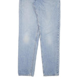 LEVI'S Womens Blue Relaxed Straight Denim Medium W25 L30 Casual Vintage Zip