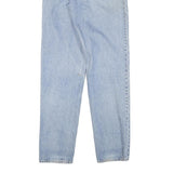 LEVI'S Womens Blue Relaxed Straight Denim Medium W25 L30 Casual Vintage Zip