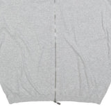 TED BAKER Womens Grey Plain Cotton Pullover Crew Neck Basic Knit Jumper S