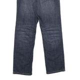 TOMMY HILFIGER Mens Jeans Blue Slim Straight Denim Medium W30 L30 Distressed