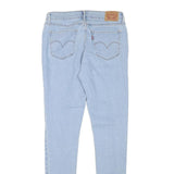 LEVI'S Womens Jeans Light Blue Slim Skinny Denim Rinse W28 L32