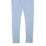 LEVI'S Womens Jeans Light Blue Slim Skinny Denim Rinse W28 L32