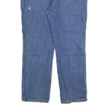 DICKIES Mens Regular Fit Blue Denim Jeans W40 L32 Classic Cotton Blend Zip