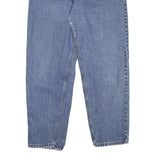 LEVI'S Womens Relaxed Blue Denim Jeans W32 L31 Classic Cotton Blend Zip