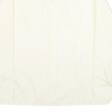 TOP SPORT Mens White 2XL Long Sleeve Cotton Blend Shirt Classic Fit Formal